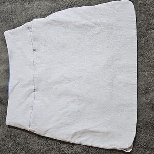 S.C. & CO Women’s SportsWear Skort Skirt Gray Blue Pull On Size S